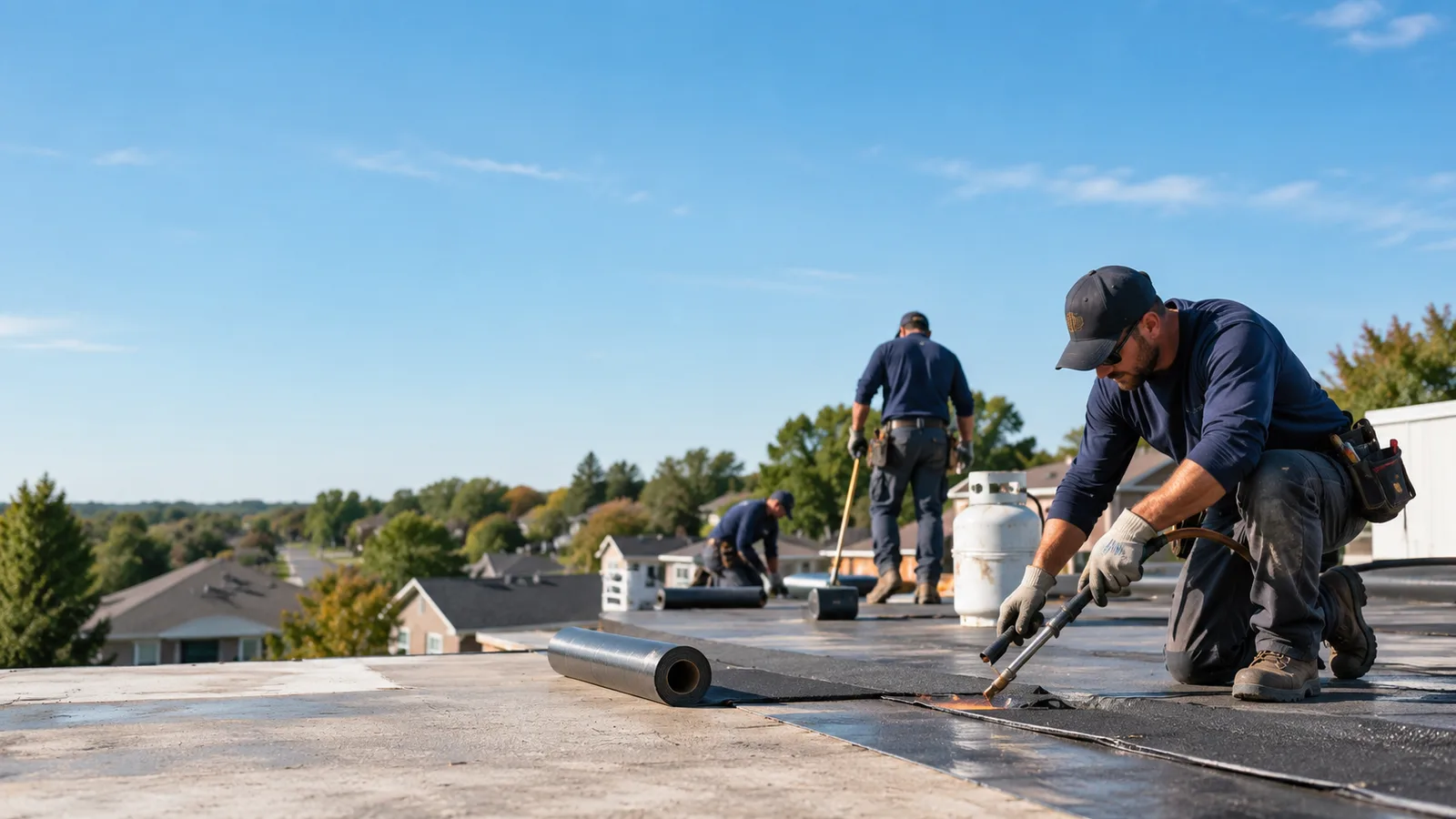 Flat Roof Leak Repair providers in Hannibal, MO
